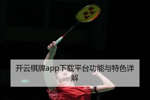 开云棋牌app下载平台功能与特色详解