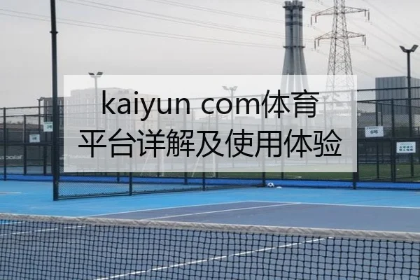 kaiyun com体育平台详解及使用体验